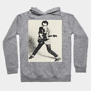 Elvis Vintage Halftone Hoodie